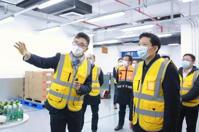 促發(fā)展、保安全!區(qū)領(lǐng)導(dǎo)前往企業(yè)開展大走訪、大排查